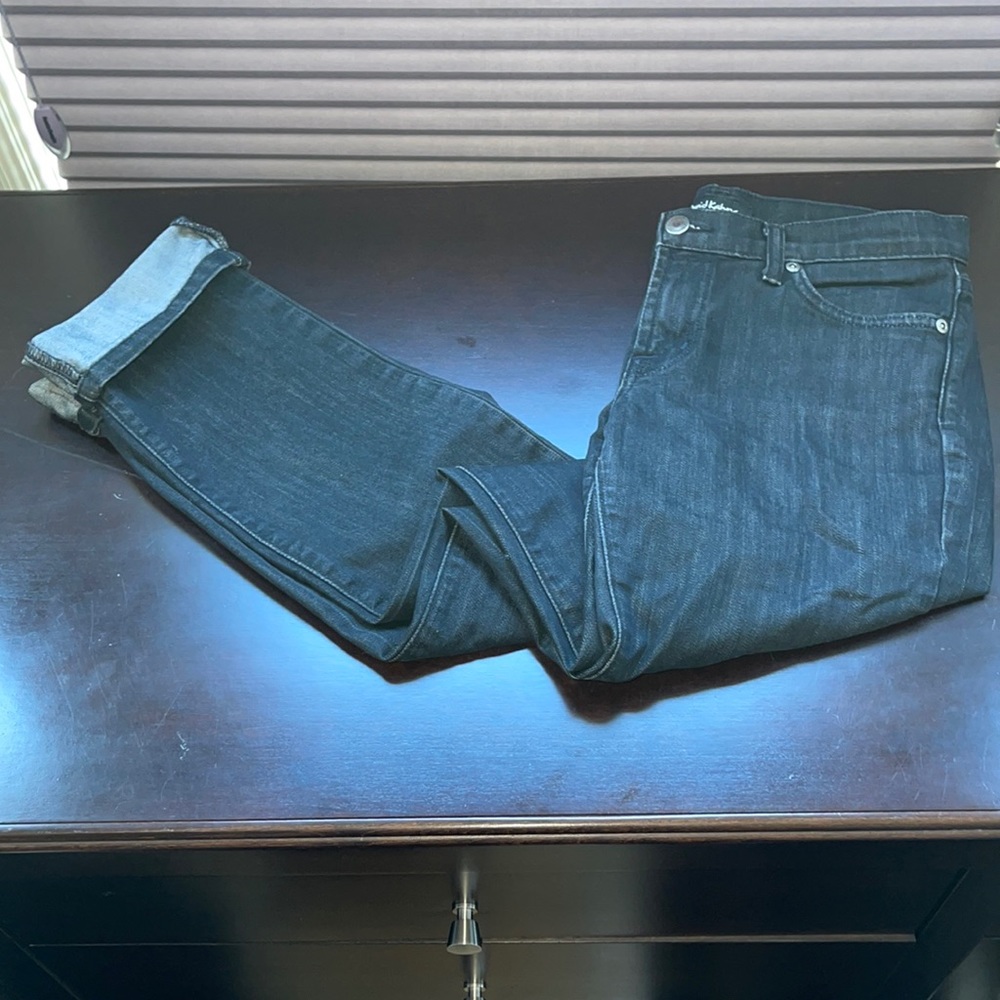 David Kahn jeans size 28 in black